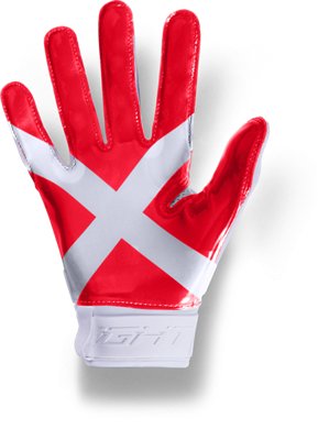 NEW Under Armour UA Spotlight Gluegrip Limited Edition Football Gloves Mens XL